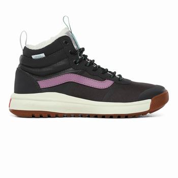 Női Vans UltraRange Hi DL Surfcipő VA2754639 Obszidián/Szürke